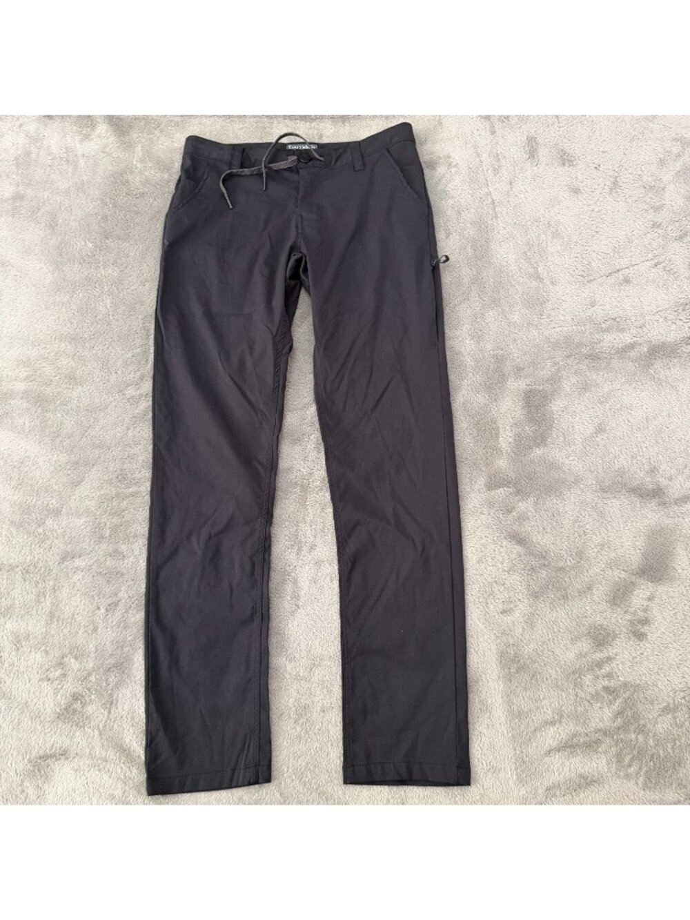 686 Everywhere Pants Slim Fit Mens 32x32 Gray Outdoor Hiking Camping Technical